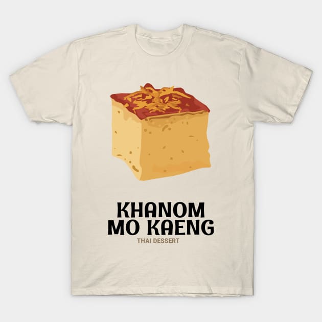 Delicious Street Food Thai Dessert T-Shirt by KewaleeTee